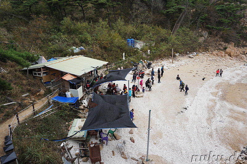 Wanderpfad Badanurikil auf der Insel Somuuido, Korea