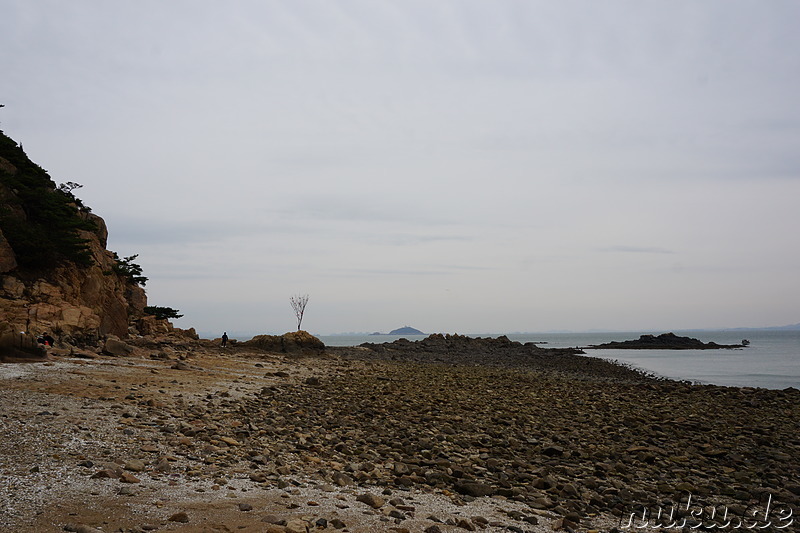 Wanderpfad Badanurikil auf der Insel Somuuido, Korea