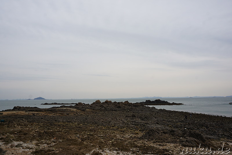 Wanderpfad Badanurikil auf der Insel Somuuido, Korea