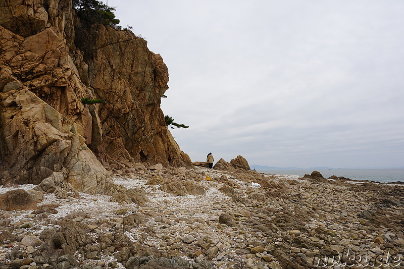 Wanderpfad Badanurikil auf der Insel Somuuido, Korea