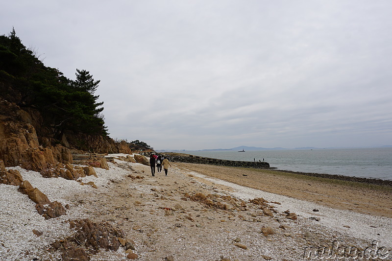 Wanderpfad Badanurikil auf der Insel Somuuido, Korea