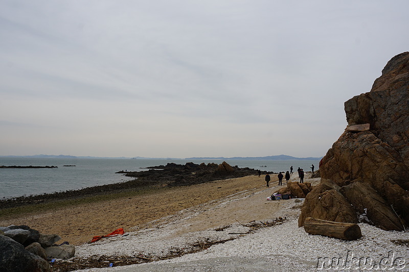Wanderpfad Badanurikil auf der Insel Somuuido, Korea
