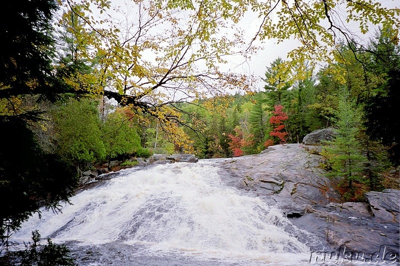 Wanderung im Algonquin Provincial Park in Ontario, Kanada