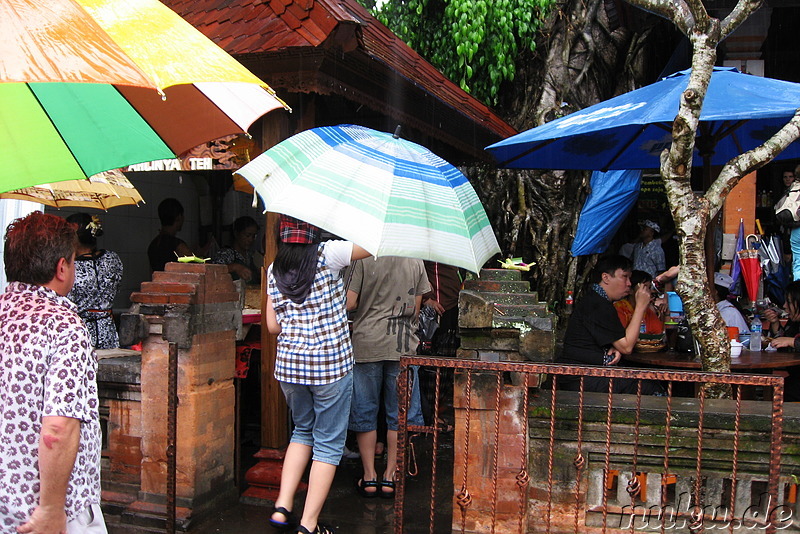 Warung Ibu Oka in Ubud, Bali, Indonesien
