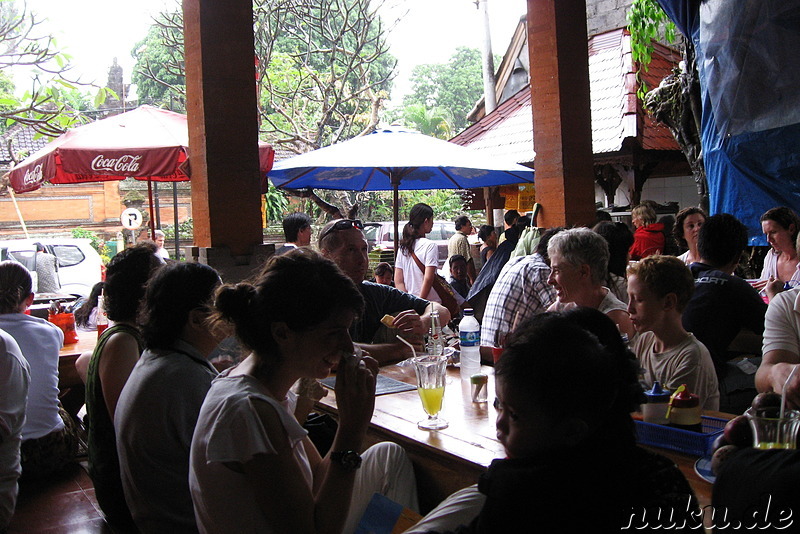 Warung Ibu Oka in Ubud, Bali, Indonesien