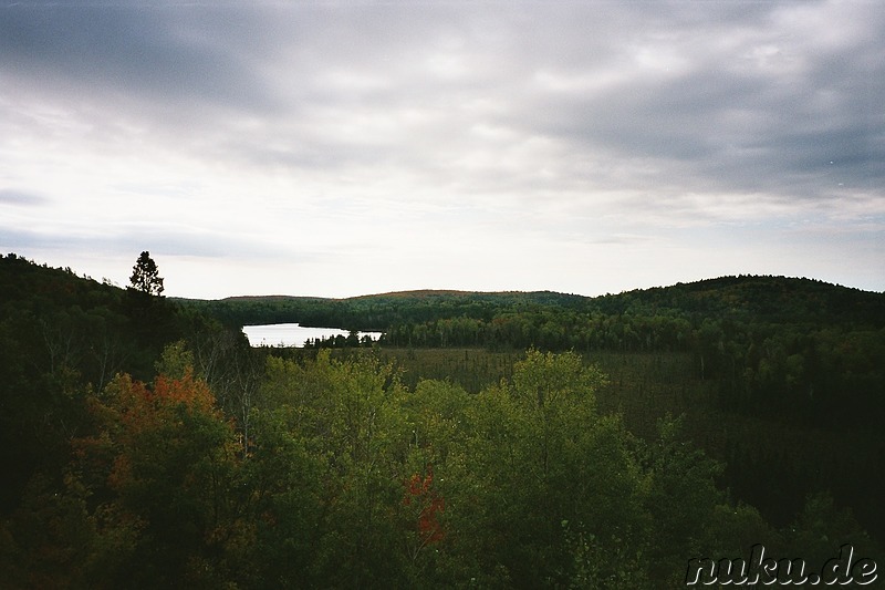 Wasserfall in Ontario, Kanada