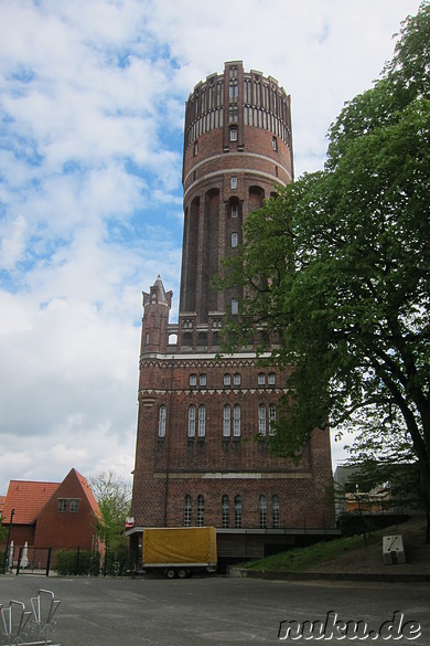 Wasserturm in Lüneburg, Niedersachsen