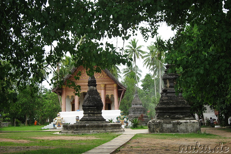 Wat Aham Tempel in Luang Prabang