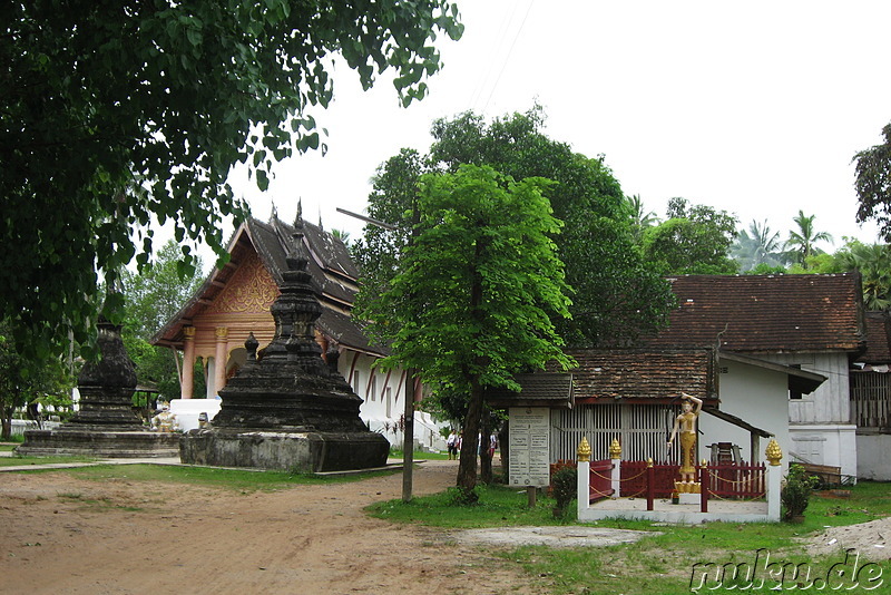 Wat Aham Tempel in Luang Prabang