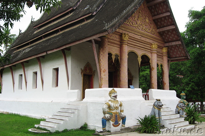 Wat Aham Tempel in Luang Prabang