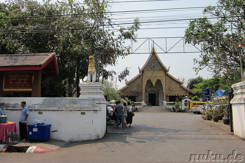 Wat Chiang Man Tempel in Chiang Mai, Thailand