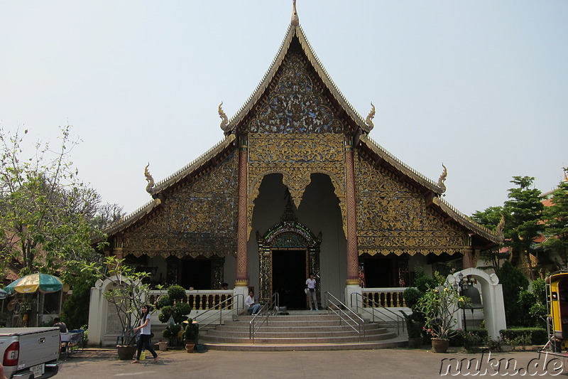 Wat Chiang Man Tempel in Chiang Mai, Thailand