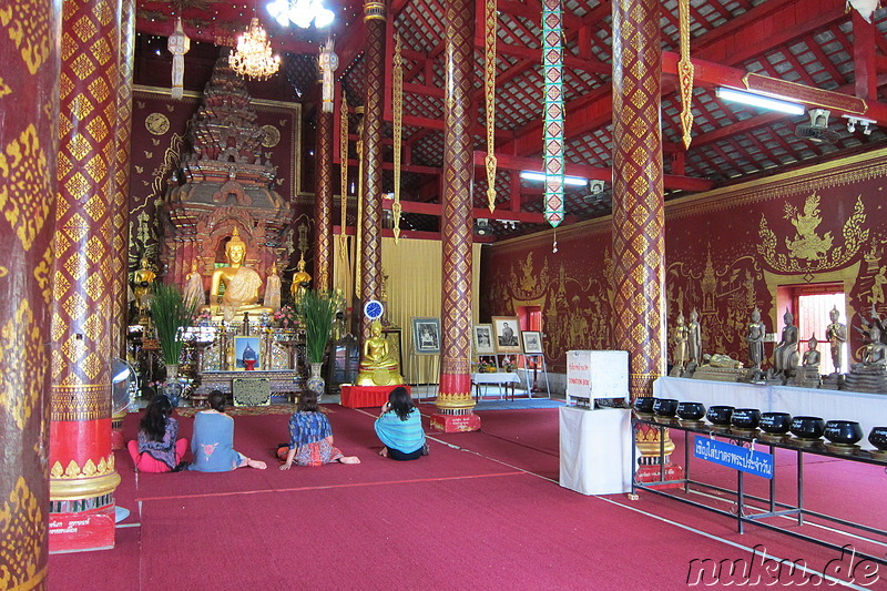 Wat Chiang Man Tempel in Chiang Mai, Thailand