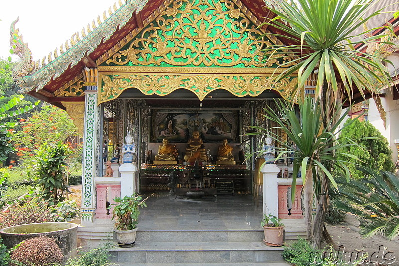 Wat Chiang Man Tempel in Chiang Mai, Thailand