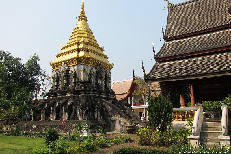 Wat Chiang Man Tempel in Chiang Mai, Thailand