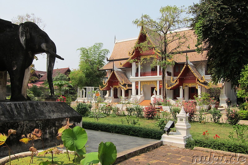 Wat Chiang Man Tempel in Chiang Mai, Thailand