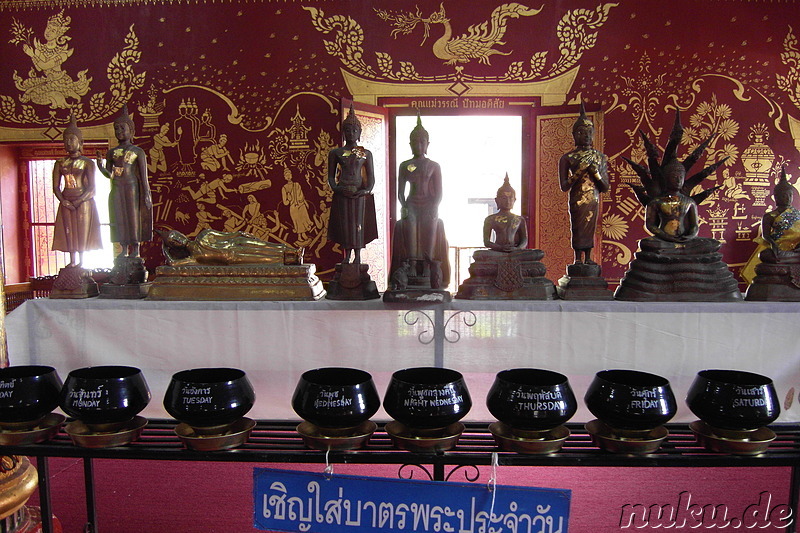 Wat Chiang Man Tempel in Chiang Mai, Thailand