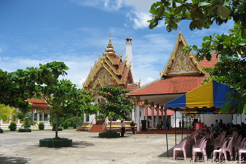 Wat Hosantinimit Tempel in Vientiane, Laos