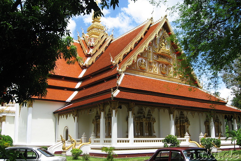 Wat Hosantinimit Tempel in Vientiane, Laos