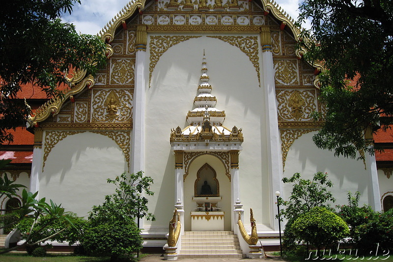 Wat Hosantinimit Tempel in Vientiane, Laos