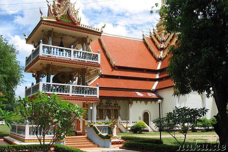 Wat Hosantinimit Tempel in Vientiane, Laos