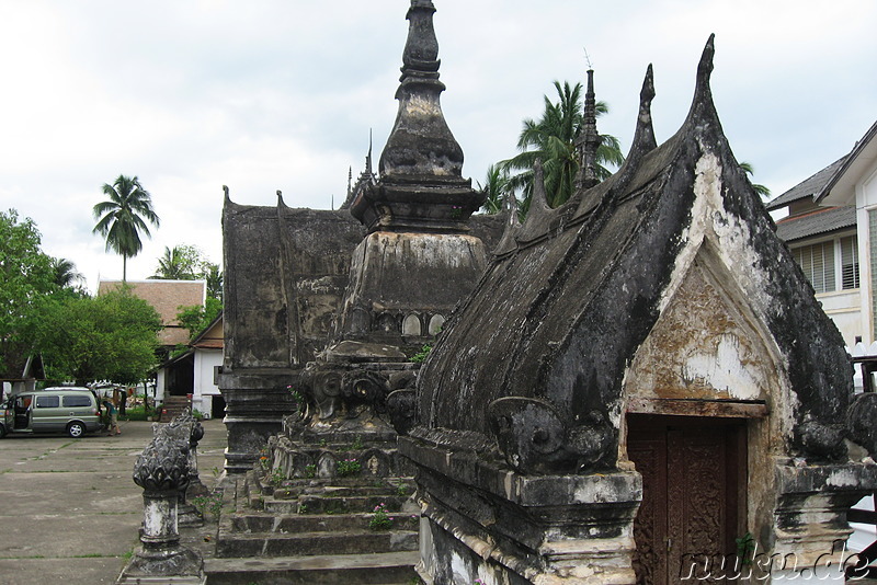 Wat Mai Suwannaphumaham Tempel