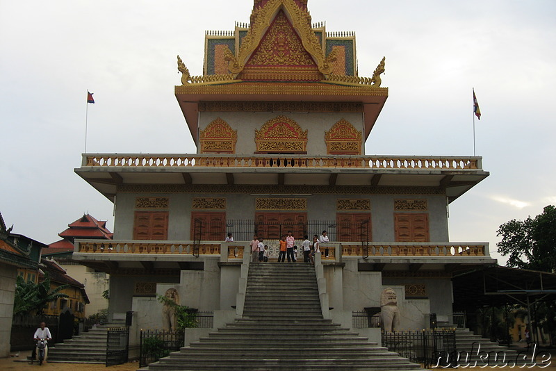 Wat Ounalom Tempel, Phnom Penh, Kambodscha