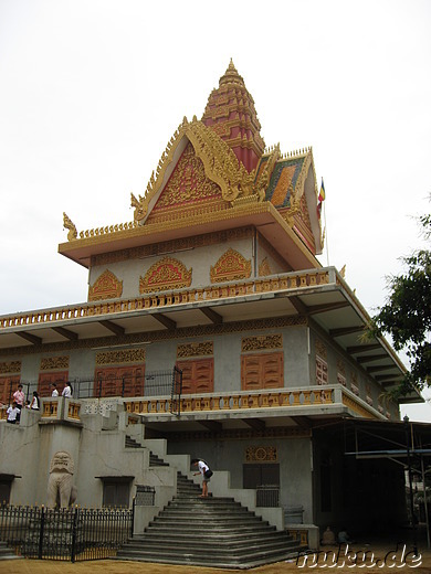 Wat Ounalom Tempel, Phnom Penh, Kambodscha
