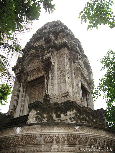 Wat Ounalom Tempel, Phnom Penh, Kambodscha