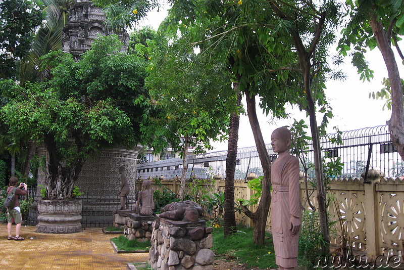 Wat Ounalom Tempel, Phnom Penh, Kambodscha