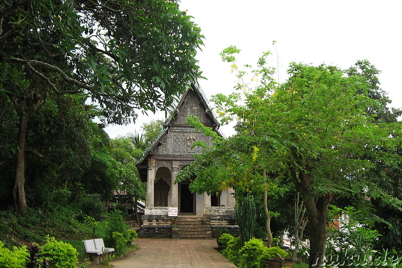 Wat Pahouak Tempel in Luang Prabang (Laos)