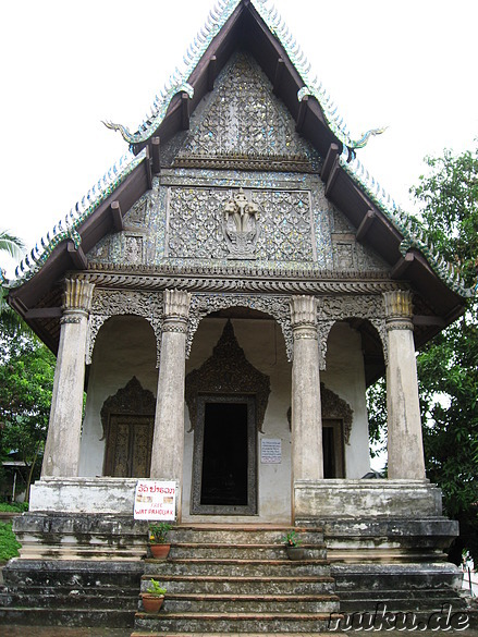 Wat Pahouak Tempel in Luang Prabang (Laos)