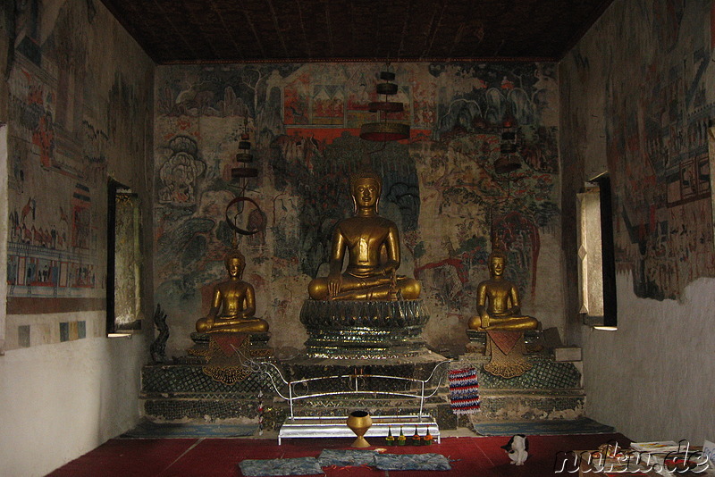 Wat Pahouak Tempel in Luang Prabang (Laos)