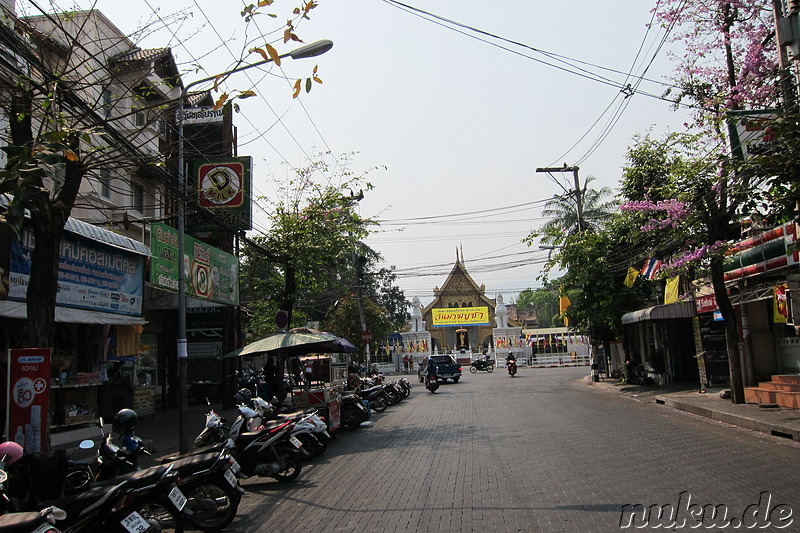 Wat Phra Singh Tempel in Chiang Mai, Tempel