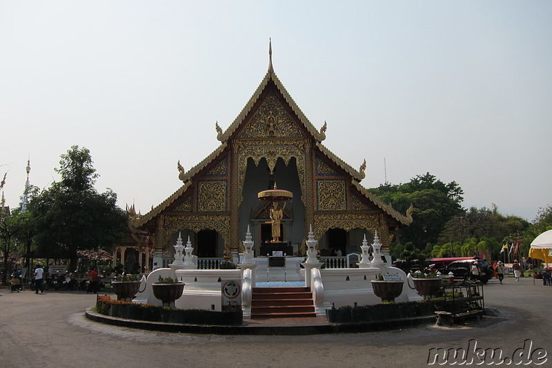 Wat Phra Singh Tempel in Chiang Mai, Tempel