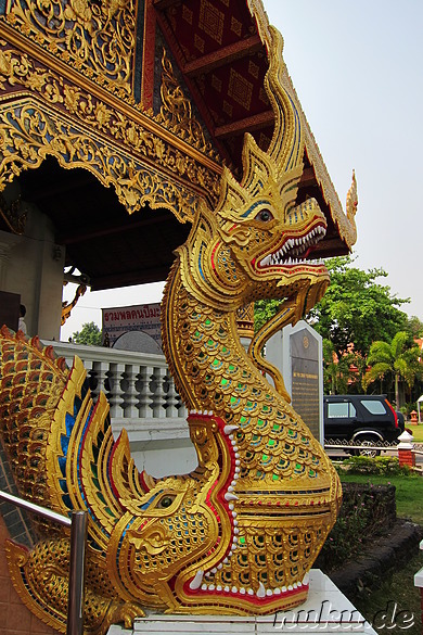 Wat Phra Singh Tempel in Chiang Mai, Tempel