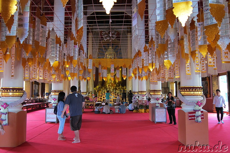 Wat Phra Singh Tempel in Chiang Mai, Tempel