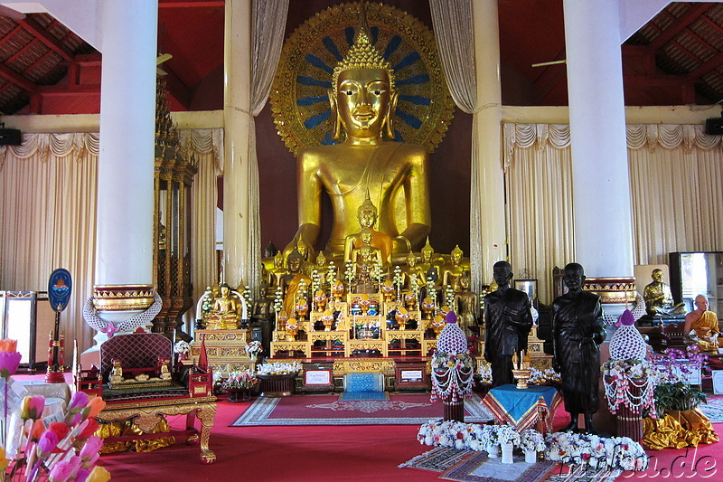 Wat Phra Singh Tempel in Chiang Mai, Tempel