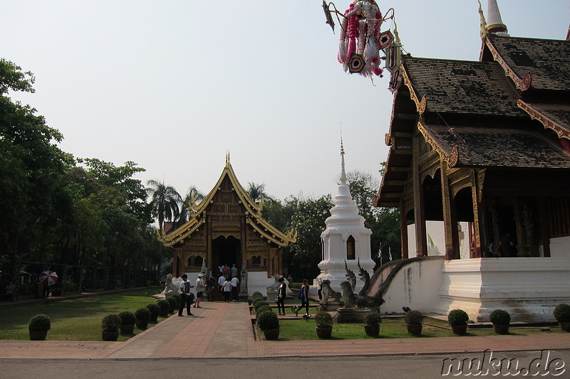 Wat Phra Singh Tempel in Chiang Mai, Tempel