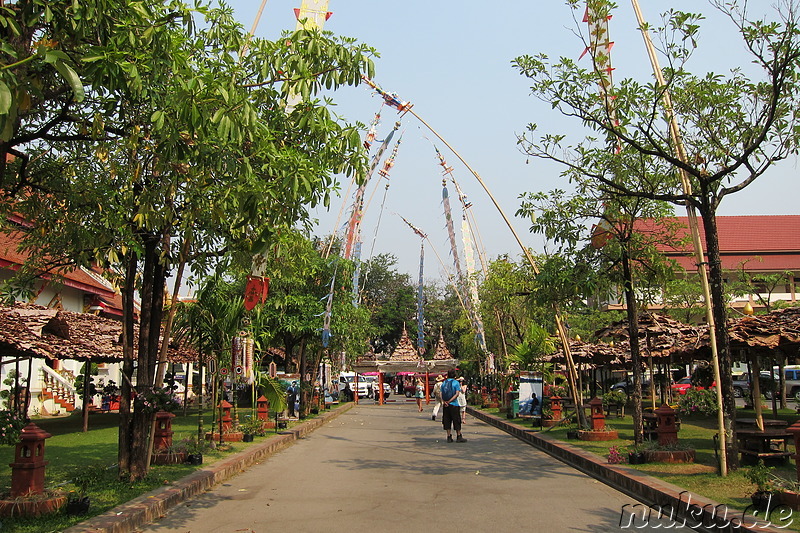 Wat Phra Singh Tempel in Chiang Mai, Tempel