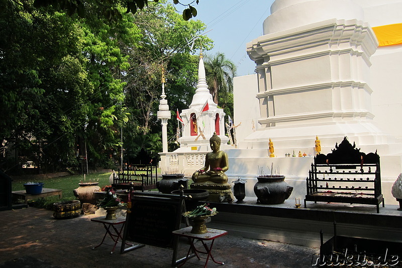 Wat Phra Singh Tempel in Chiang Mai, Tempel