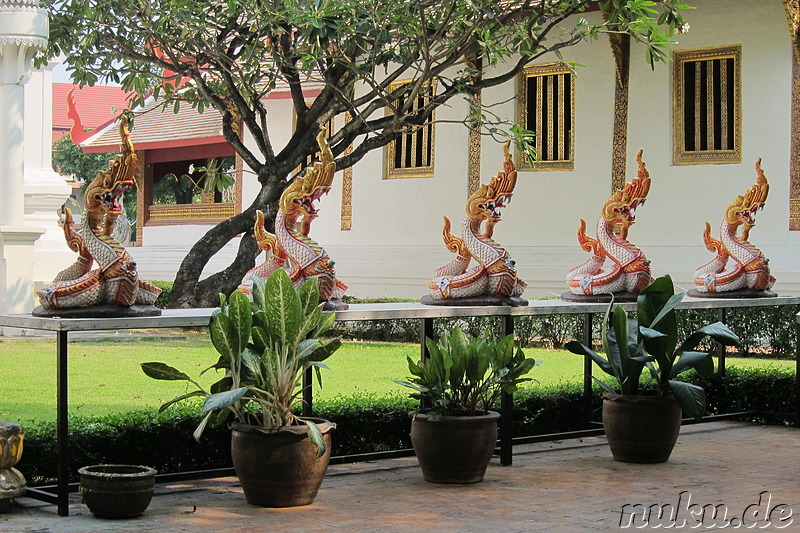 Wat Phra Singh Tempel in Chiang Mai, Tempel