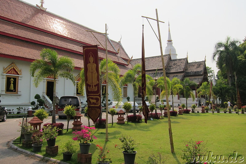 Wat Phra Singh Tempel in Chiang Mai, Tempel