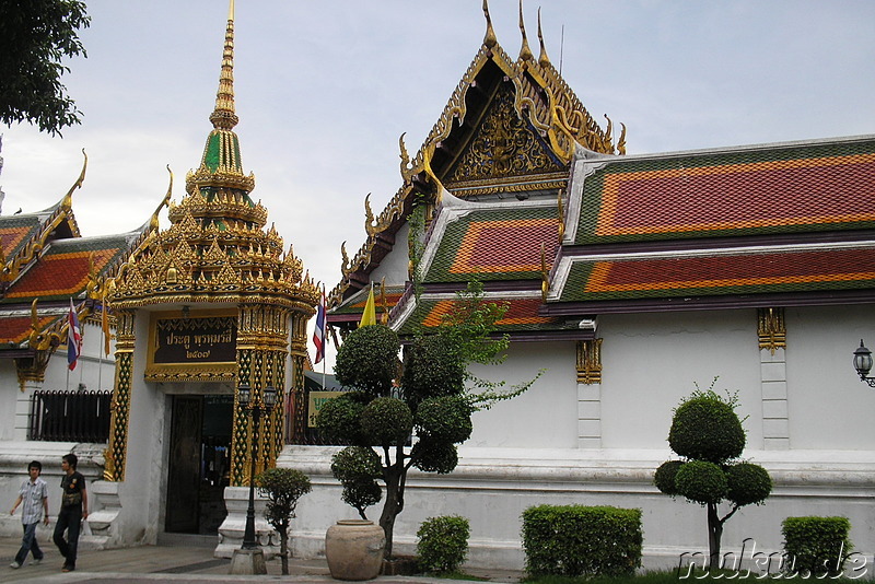 Wat Rakhang Tempel in Bangkok, Thailand