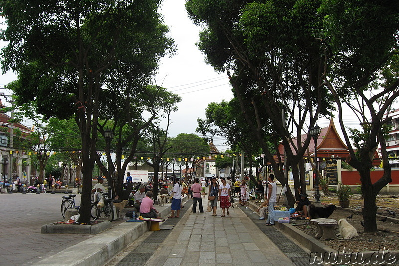 Wat Rakhang Tempel in Bangkok, Thailand