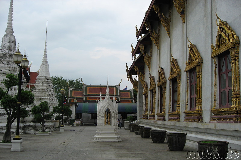 Wat Rakhang Tempel in Bangkok, Thailand