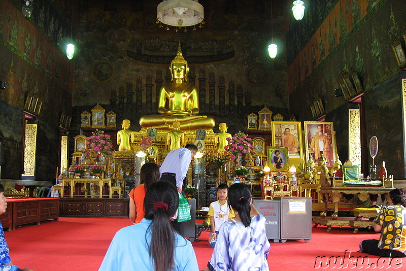 Wat Rakhang Tempel in Bangkok, Thailand