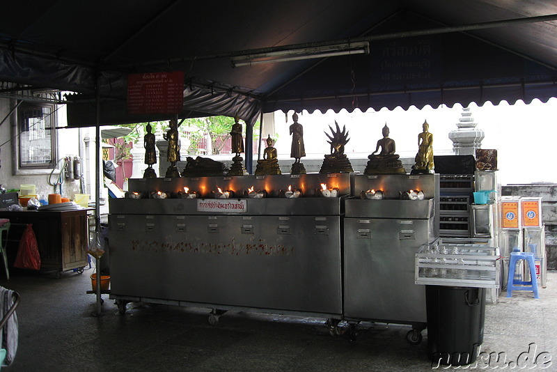 Wat Rakhang Tempel in Bangkok, Thailand