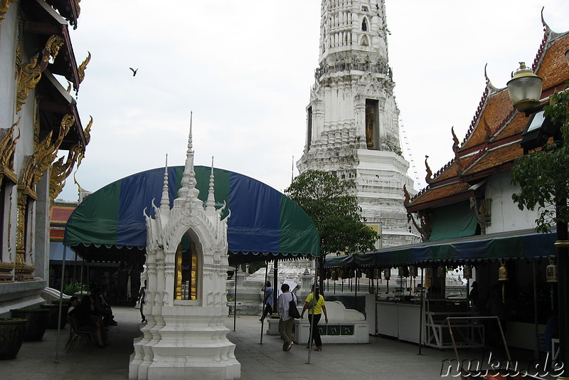 Wat Rakhang Tempel in Bangkok, Thailand