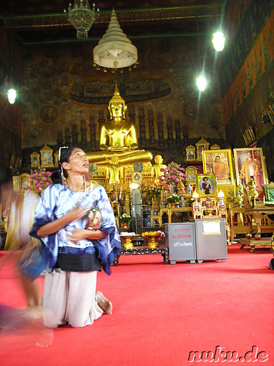 Wat Rakhang Tempel in Bangkok, Thailand